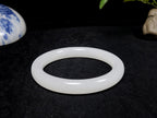 Afghan White Jade Round Bar Bracelet for Women Jade Bracelet White Jade Round Bracelet Manufacturer of Jade Bracelets and Bangles Wholesale