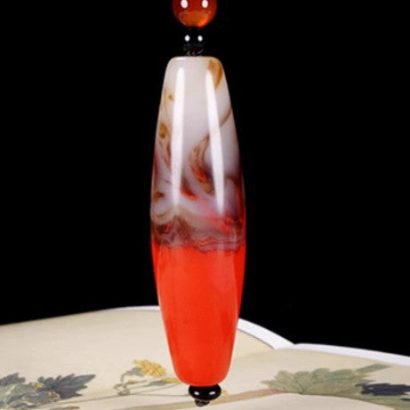 Bloodstone Pendant Bloodstone Jade Pixiu Jade Guanyin