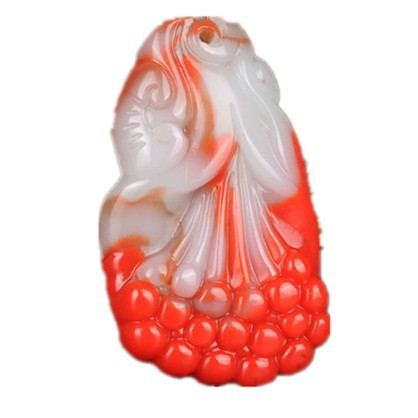 Bloodstone Pendant Bloodstone Jade Pixiu Jade Guanyin