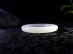 Afghan White Jade Round Bar Bracelet for Women Jade Bracelet White Jade Round Bracelet Manufacturer of Jade Bracelets and Bangles Wholesale