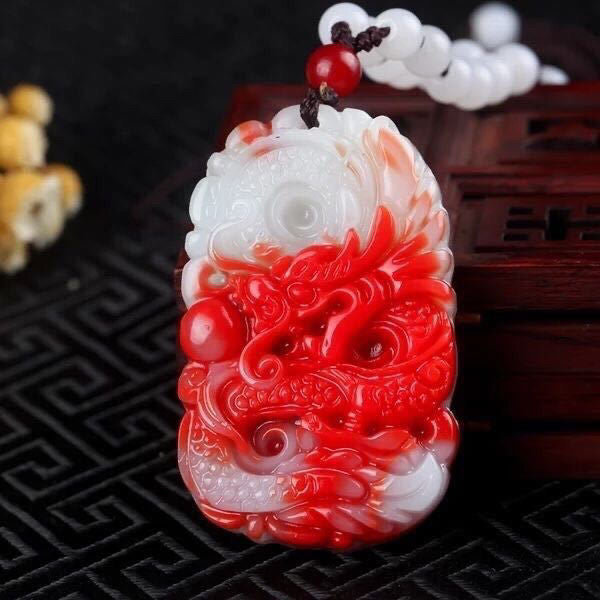 Bloodstone Pendant Bloodstone Jade Pixiu Jade Guanyin