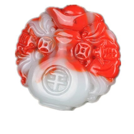 Bloodstone Pendant Bloodstone Jade Pixiu Jade Guanyin