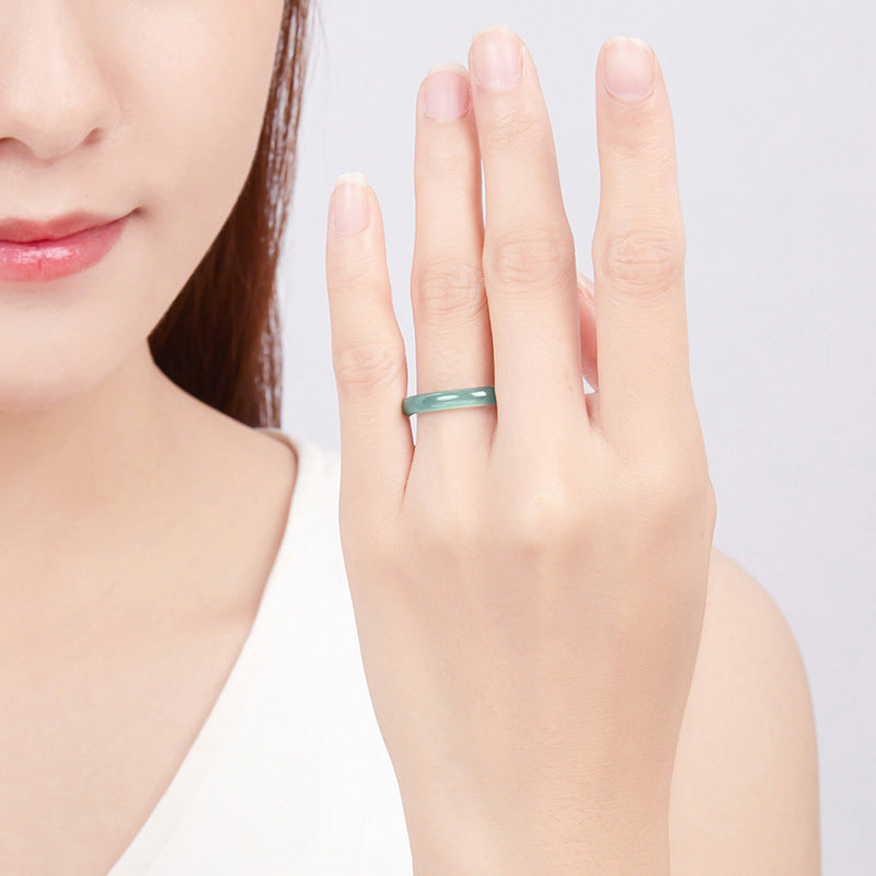 Natural Jade Ring