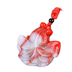 Bloodstone Pendant Bloodstone Jade Pixiu Jade Guanyin