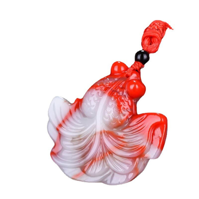 Bloodstone Pendant Bloodstone Jade Pixiu Jade Guanyin