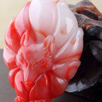 Bloodstone Pendant Bloodstone Jade Pixiu Jade Guanyin