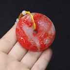 Bloodstone Pendant Bloodstone Jade Pixiu Jade Guanyin