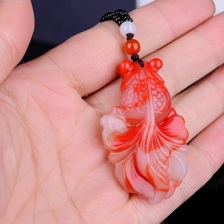 Bloodstone Pendant Bloodstone Jade Pixiu Jade Guanyin