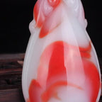 Bloodstone Pendant Bloodstone Jade Pixiu Jade Guanyin