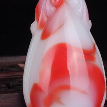 Bloodstone Pendant Bloodstone Jade Pixiu Jade Guanyin