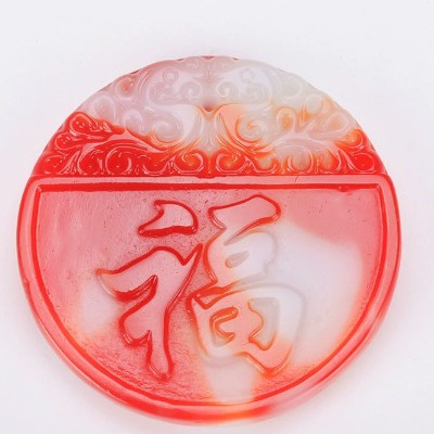 Bloodstone Pendant Bloodstone Jade Pixiu Jade Guanyin