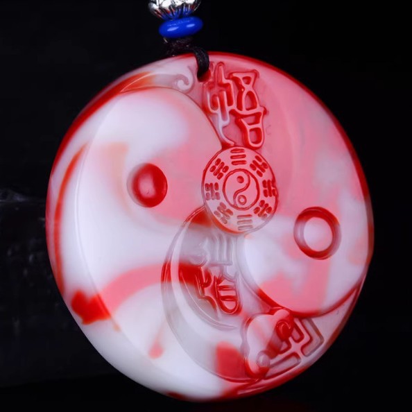Bloodstone Pendant Bloodstone Jade Pixiu Jade Guanyin