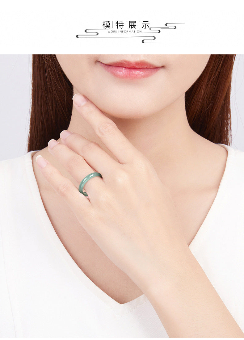 Natural Jade Ring