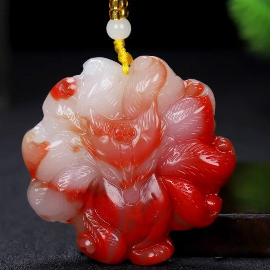 Bloodstone Pendant Bloodstone Jade Pixiu Jade Guanyin
