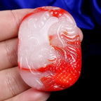 Bloodstone Pendant Bloodstone Jade Pixiu Jade Guanyin