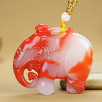 Bloodstone Pendant Bloodstone Jade Pixiu Jade Guanyin