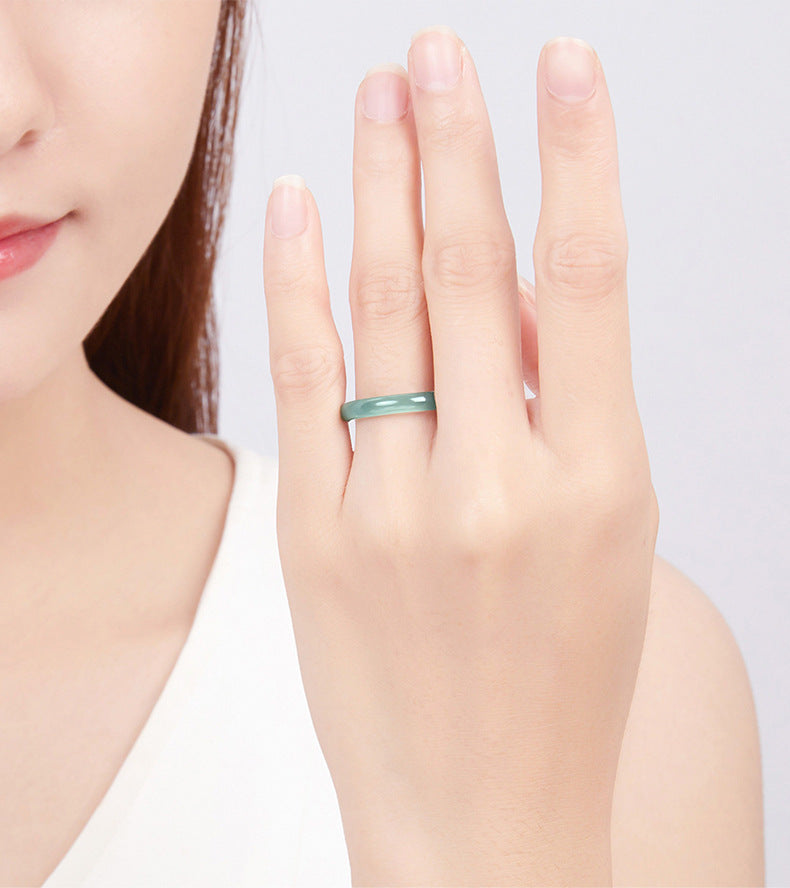Natural Jade Ring