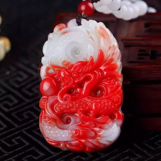 Bloodstone Pendant Bloodstone Jade Pixiu Jade Guanyin