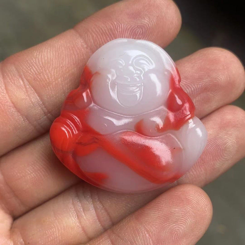 Bloodstone Pendant Bloodstone Jade Pixiu Jade Guanyin